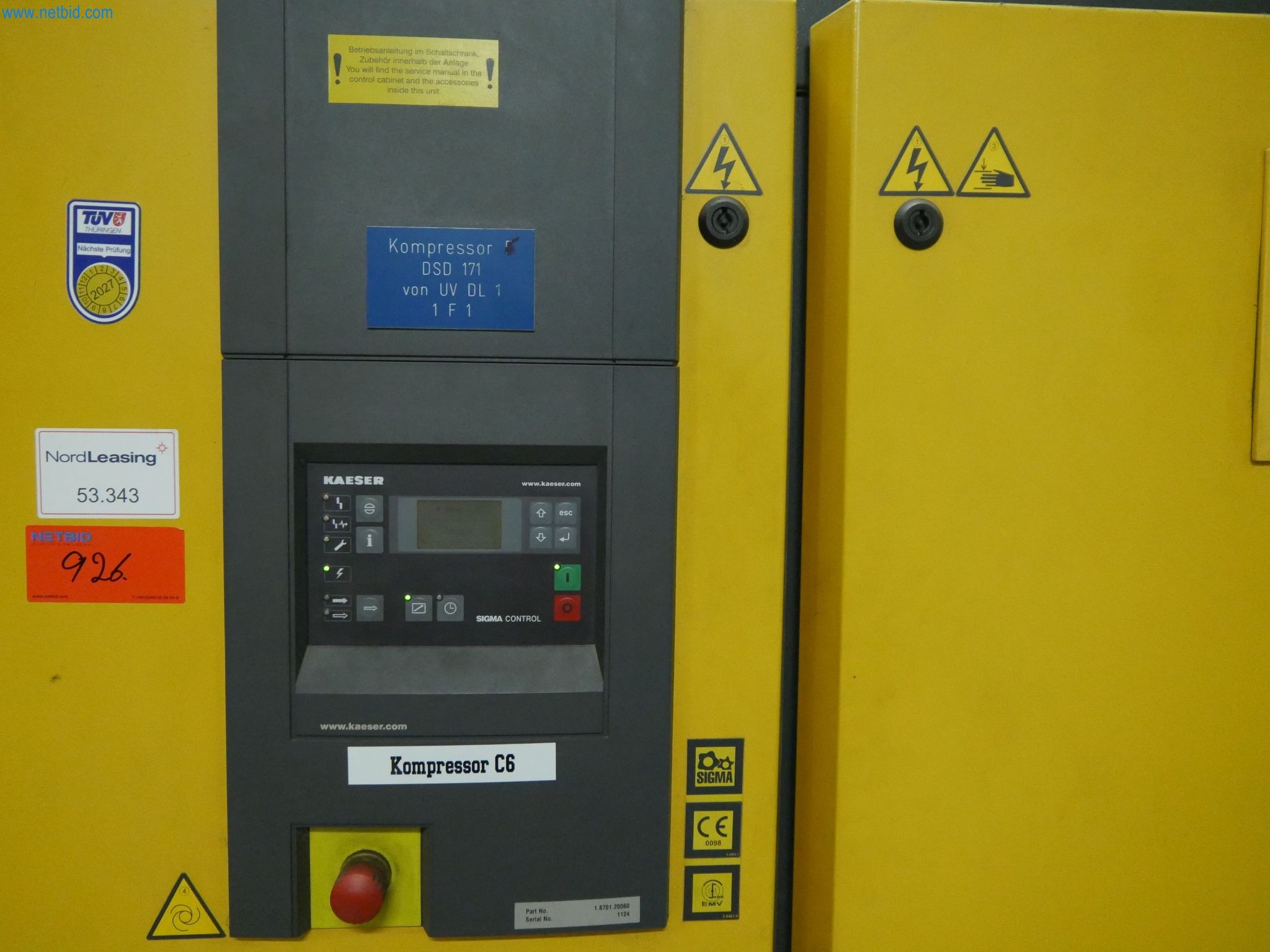 ae group – Plant and machinery for the manufacture of light-metal die-cast components (powertrain and structural parts) – AUCTION-2