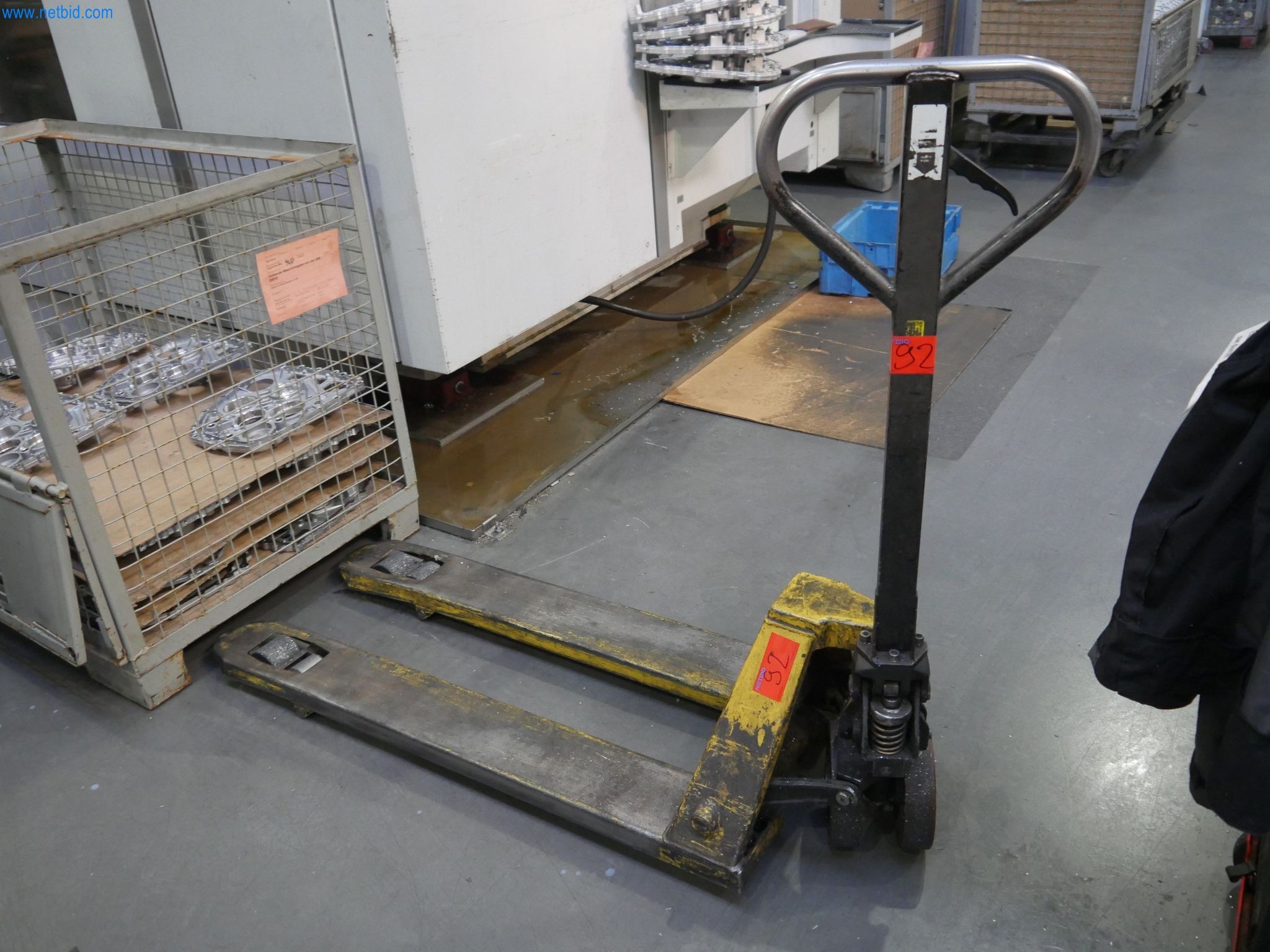ae group – Plant and machinery for the manufacture of light-metal die-cast components (powertrain and structural parts) – AUCTION-1