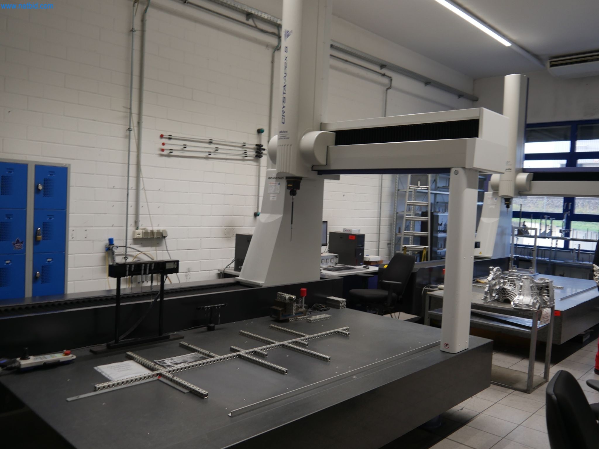 ae group - Instalaciones y maquinaria para la fabricación de piezas de fundición a presión de metales ligeros (componentes del tren de potencia y piezas estructurales) - SUBASTA-1