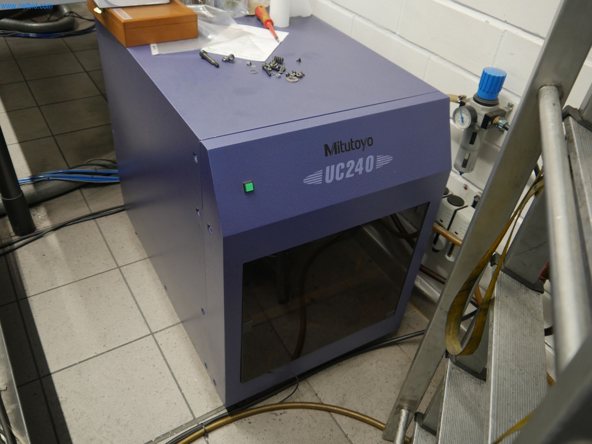 ae group - Installations et machines destinées à la fabrication de pièces moulées sous pression en métaux légers (groupe motopropulseur et pièces structurelles) - ENCHÈRES-4