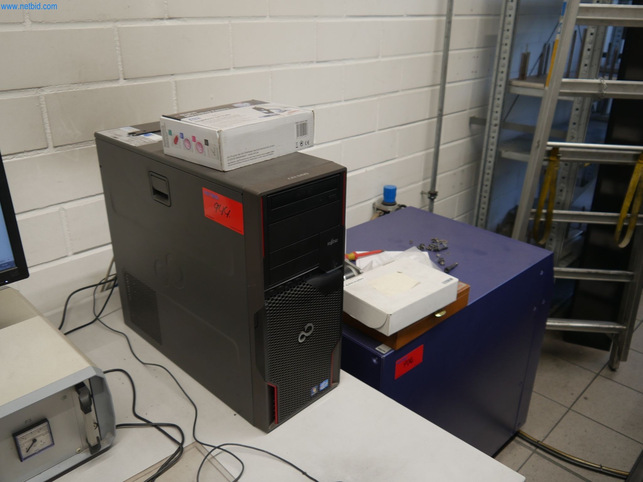ae group - Installations et machines destinées à la fabrication de pièces moulées sous pression en métaux légers (groupe motopropulseur et pièces structurelles) - ENCHÈRES-7