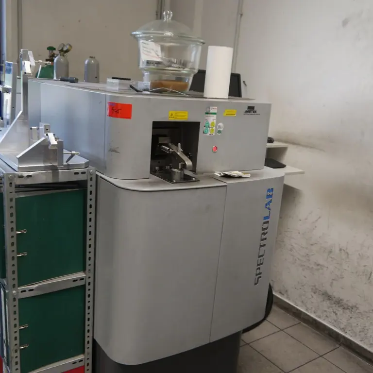 Analizador espectral Metek Spectro Spectrolab LAB LAVM11