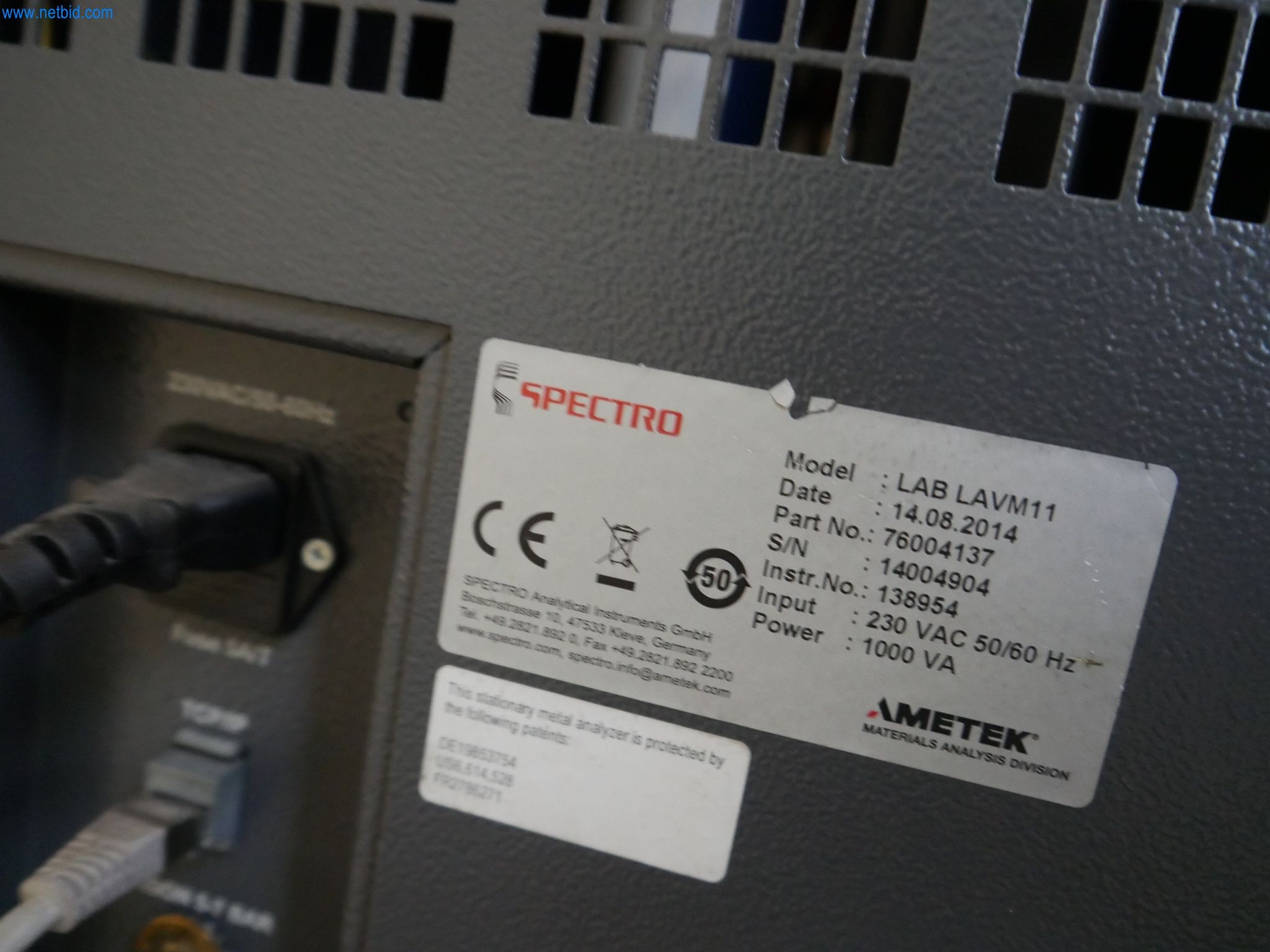 ae group - Equipamentos e máquinas para o fabrico de peças fundidas sob pressão de metais leves (sistema de transmissão e peças estruturais) - LEILÃO-5