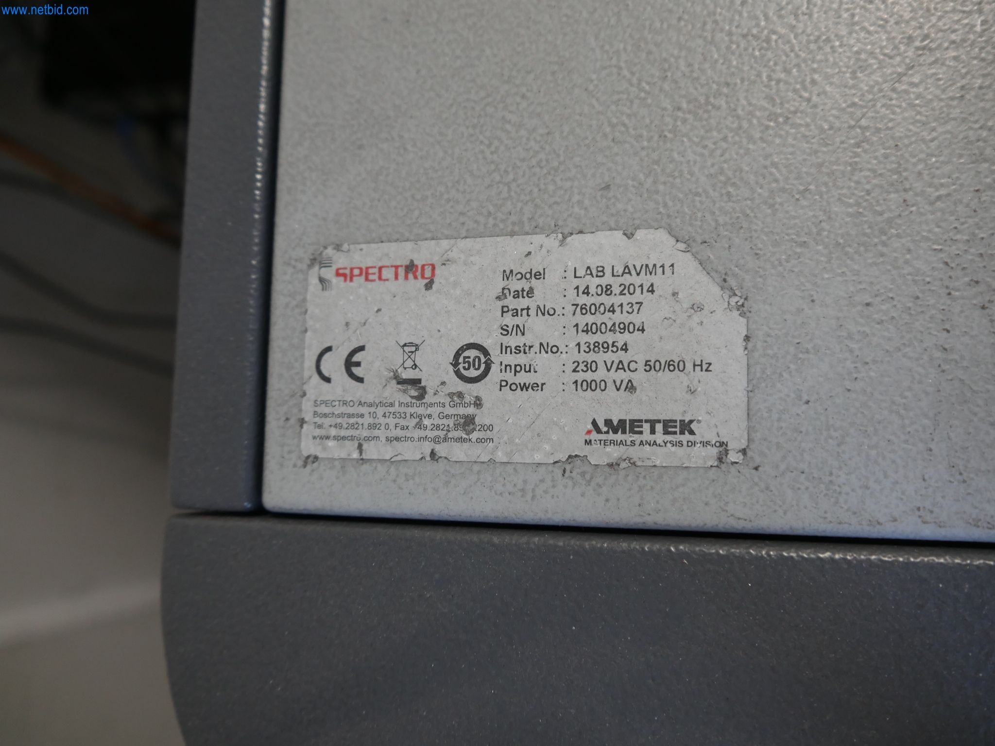 ae group - Equipamentos e máquinas para o fabrico de peças fundidas sob pressão de metais leves (sistema de transmissão e peças estruturais) - LEILÃO-6