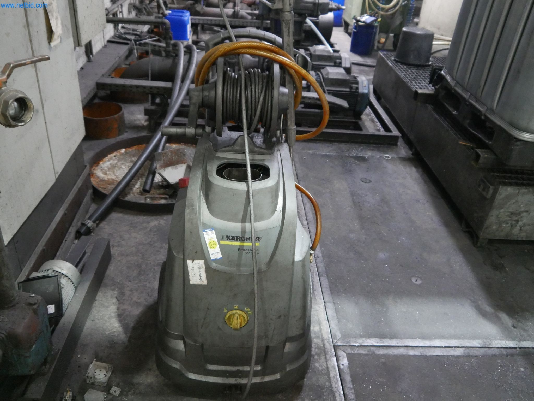 ae group - Instalaciones y maquinaria para la fabricación de piezas de fundición a presión de metales ligeros (componentes del tren de potencia y piezas estructurales) - SUBASTA-1