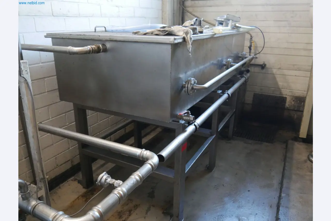 ae group - Installations et machines destinées à la fabrication de pièces moulées sous pression en métaux légers (groupe motopropulseur et pièces structurelles) - ENCHÈRES-11