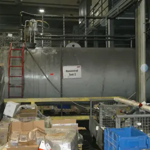 Planta de tratamiento de aguas residuales
