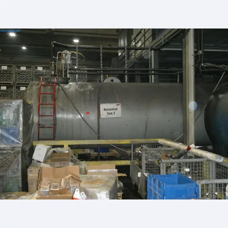 ae group - Installations et machines destinées à la fabrication de pièces moulées sous pression en métaux légers (groupe motopropulseur et pièces structurelles) - ENCHÈRES-1