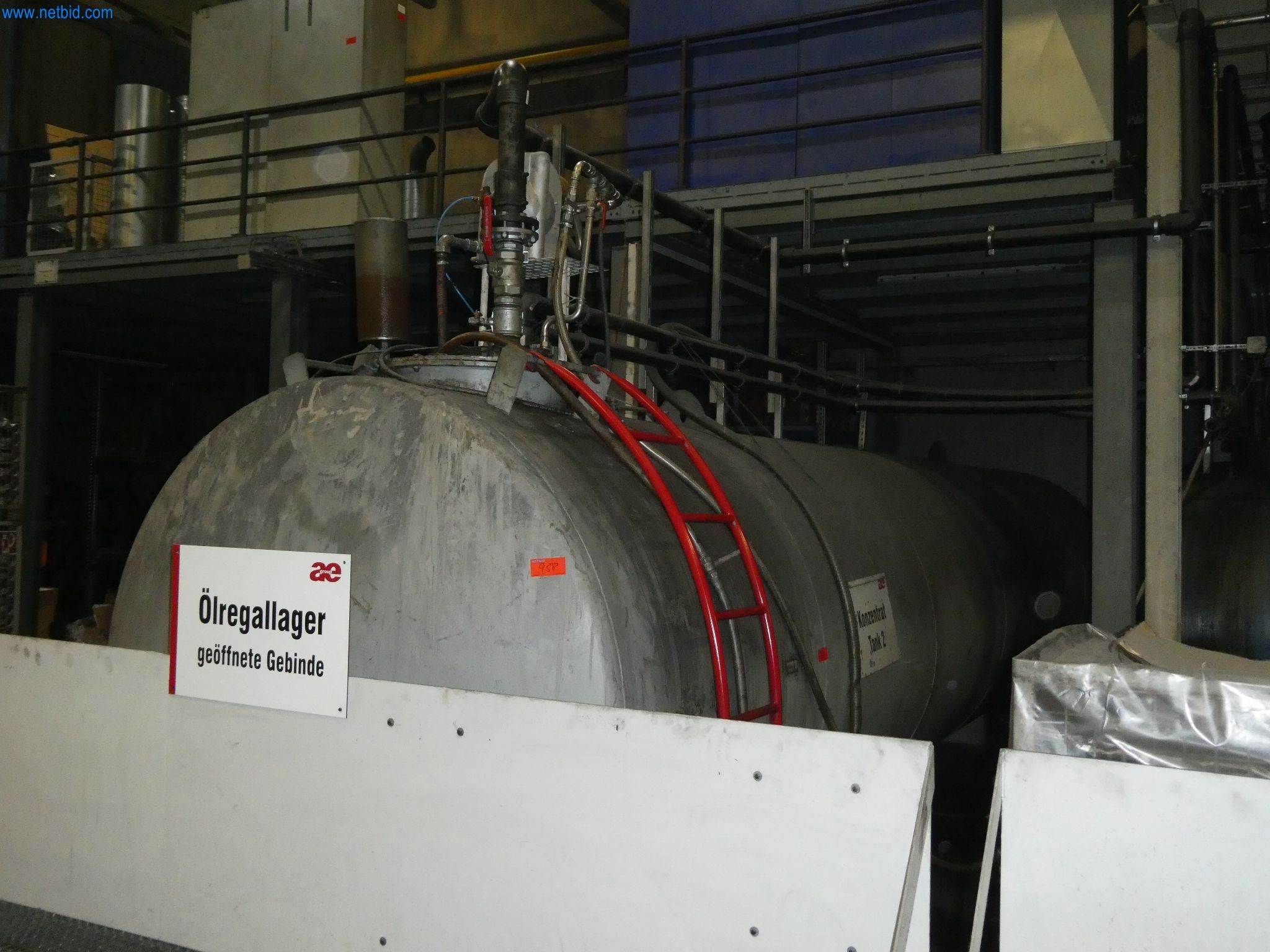 ae group - Installations et machines destinées à la fabrication de pièces moulées sous pression en métaux légers (groupe motopropulseur et pièces structurelles) - ENCHÈRES-2