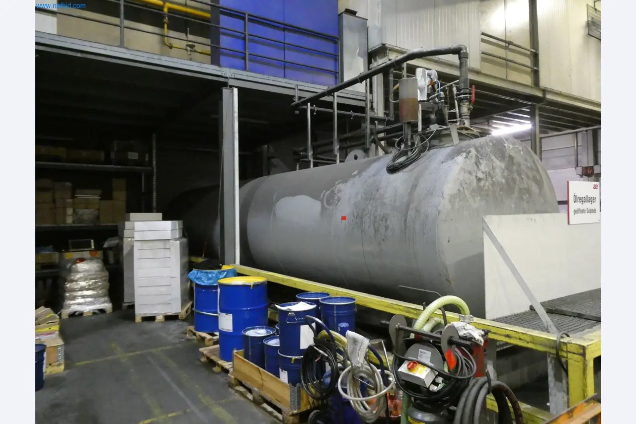 ae group - Installations et machines destinées à la fabrication de pièces moulées sous pression en métaux légers (groupe motopropulseur et pièces structurelles) - ENCHÈRES-3