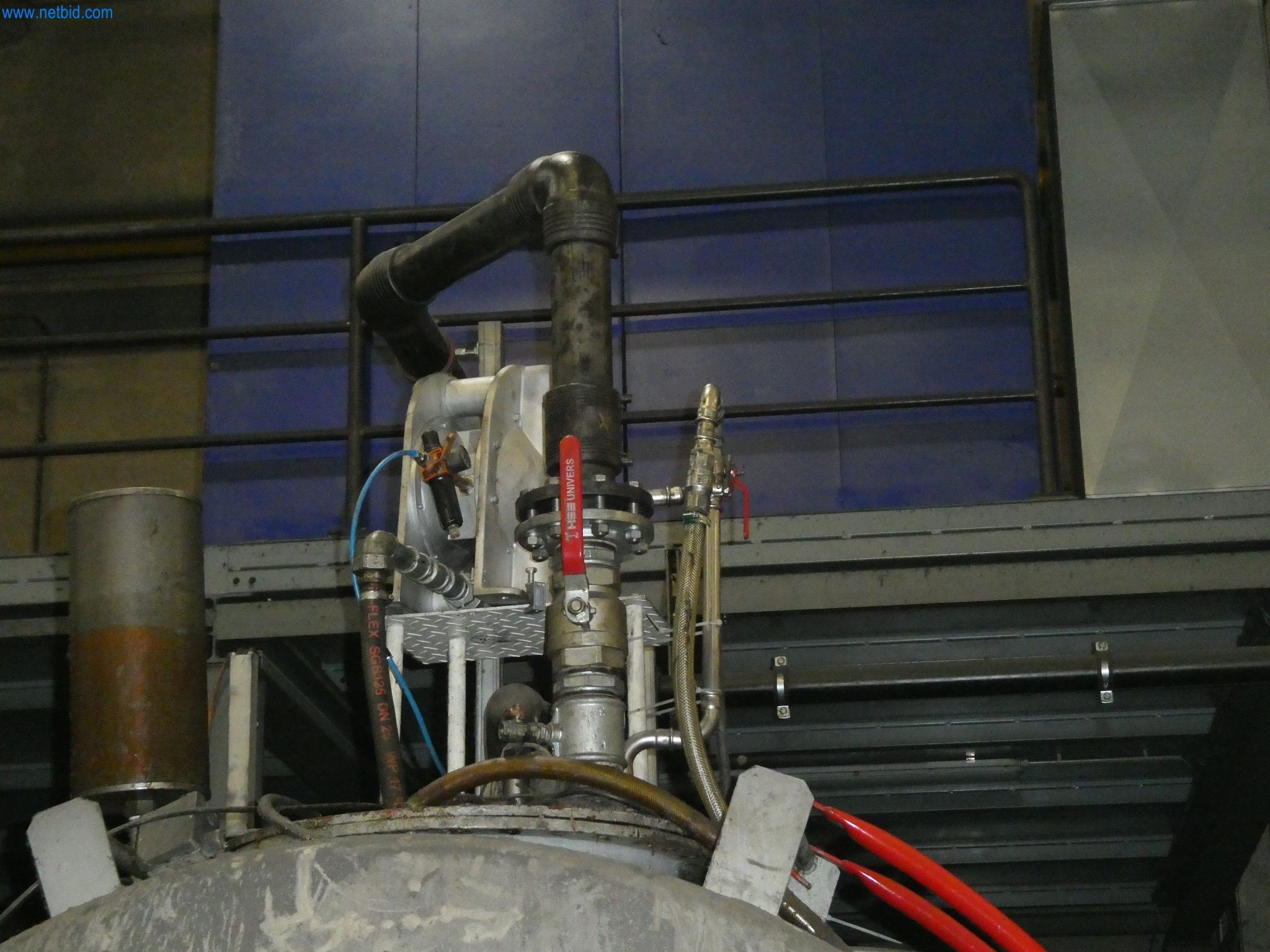 ae group - Installations et machines destinées à la fabrication de pièces moulées sous pression en métaux légers (groupe motopropulseur et pièces structurelles) - ENCHÈRES-5