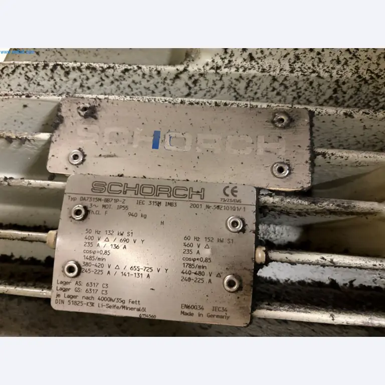 ae group - Instalaciones y maquinaria para la fabricación de piezas de fundición a presión de metales ligeros (componentes del tren de potencia y piezas estructurales) - SUBASTA-25