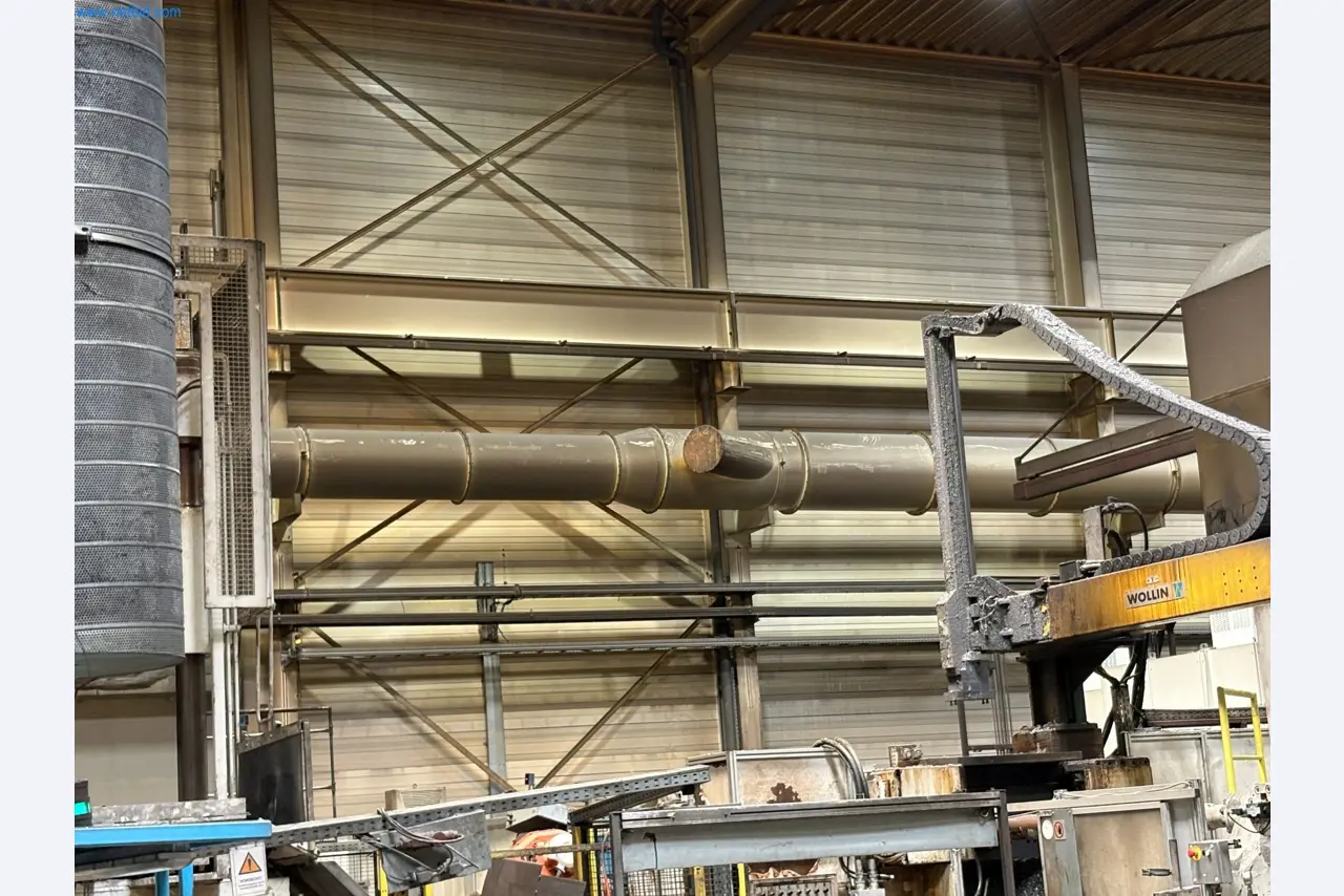 ae group - Instalaciones y maquinaria para la fabricación de piezas de fundición a presión de metales ligeros (componentes del tren de potencia y piezas estructurales) - SUBASTA-34