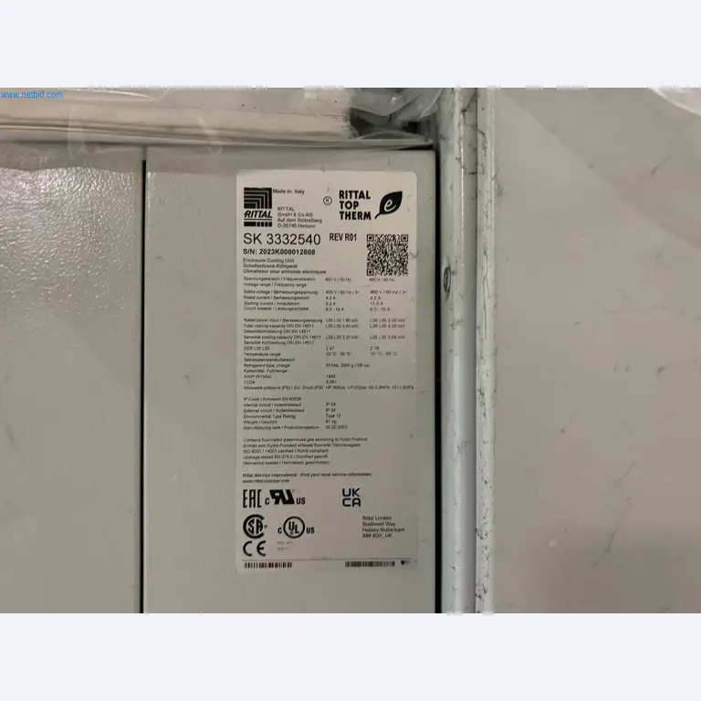 ae group - Instalaciones y maquinaria para la fabricación de piezas de fundición a presión de metales ligeros (componentes del tren de potencia y piezas estructurales) - SUBASTA-8