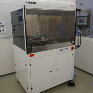 Cabina para residuos Gläser Rius Compact