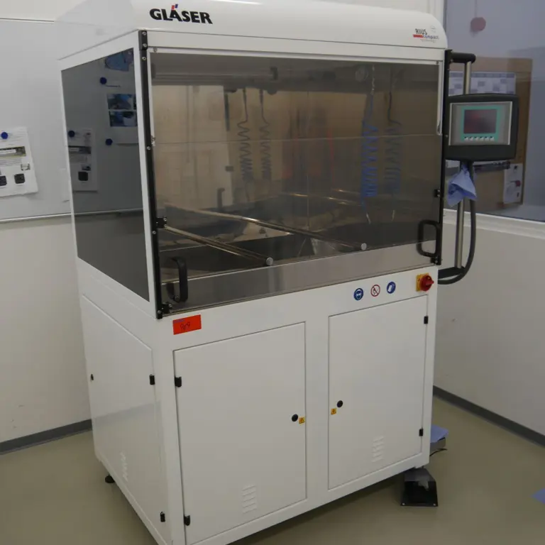 Cabina para residuos Gläser Rius Compact