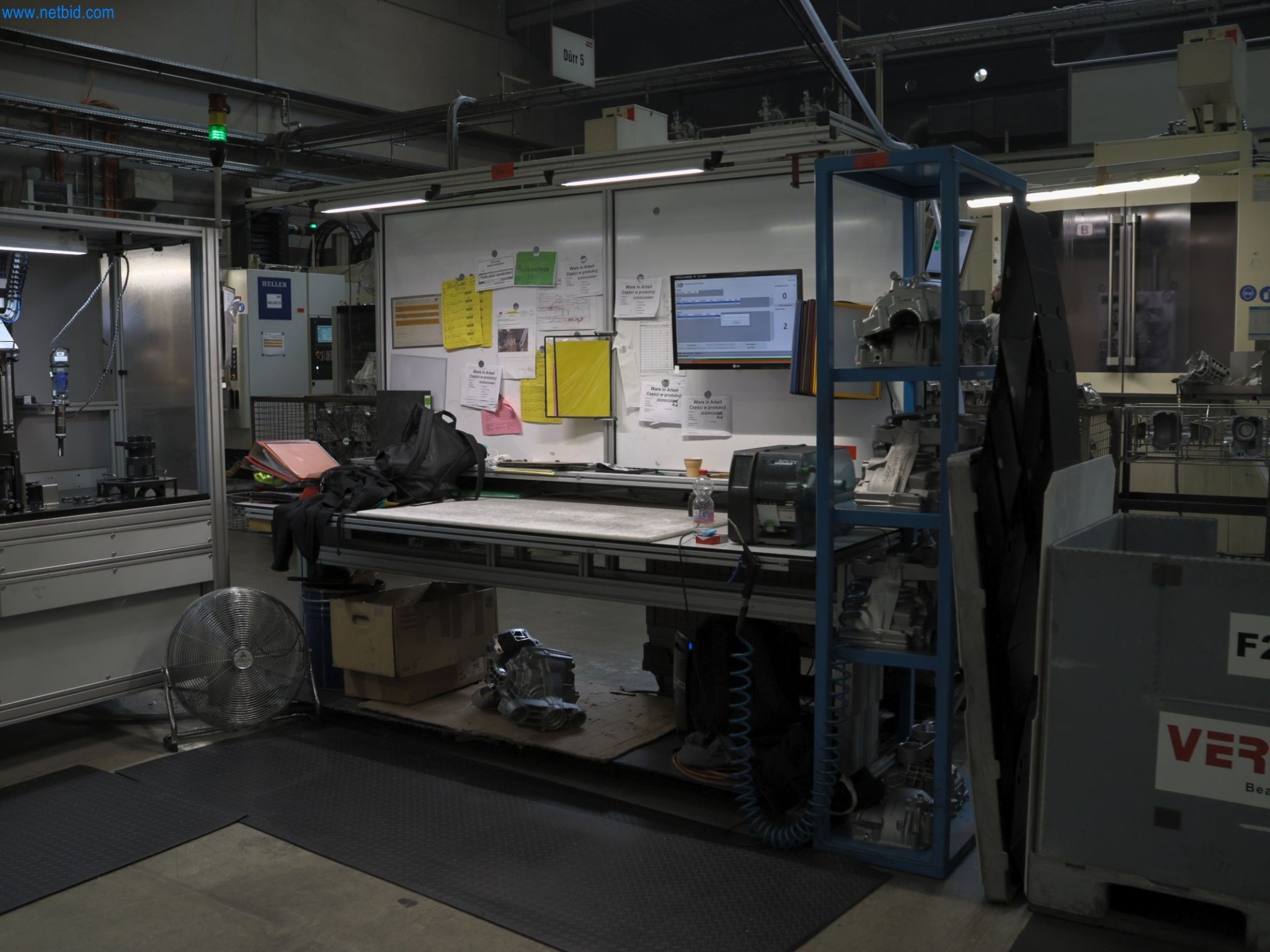 ae group – Plant and machinery for the manufacture of light-metal die-cast components (powertrain and structural parts) – AUCTION-1