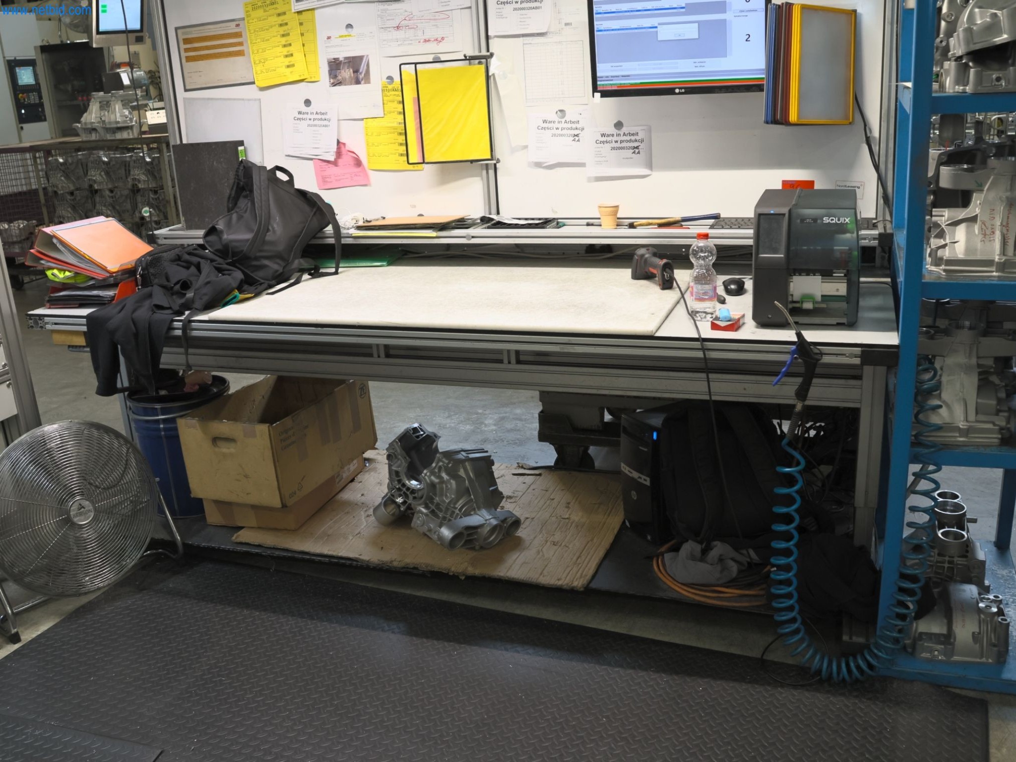 ae group – Plant and machinery for the manufacture of light-metal die-cast components (powertrain and structural parts) – AUCTION-2