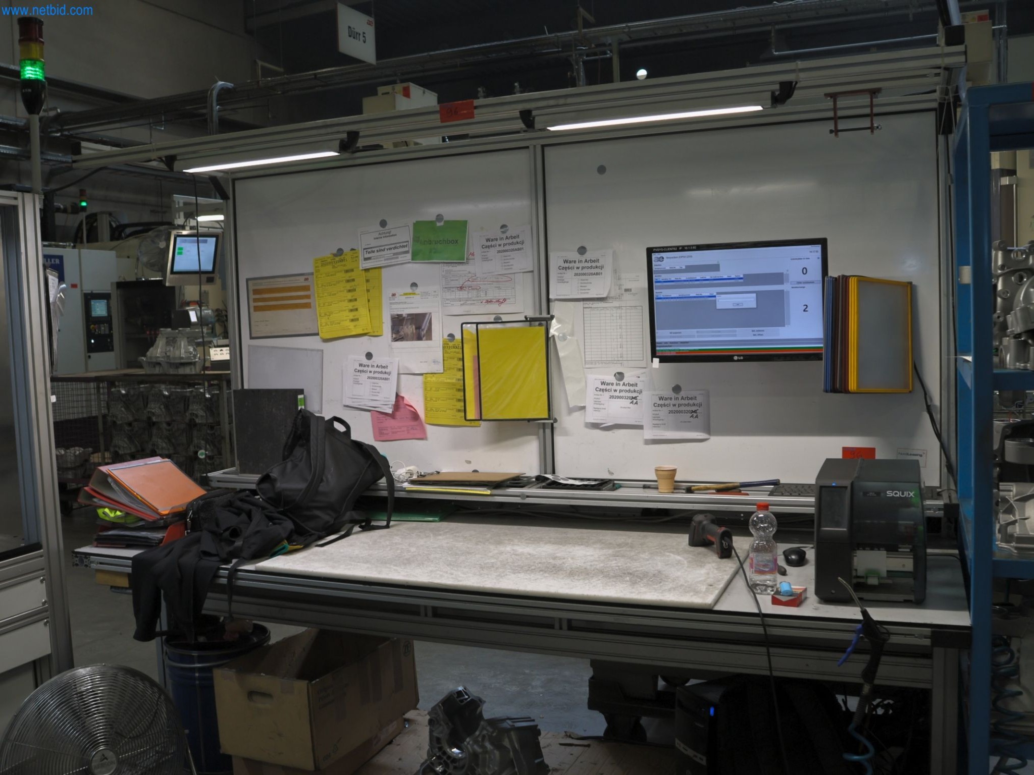 ae group – Plant and machinery for the manufacture of light-metal die-cast components (powertrain and structural parts) – AUCTION-3