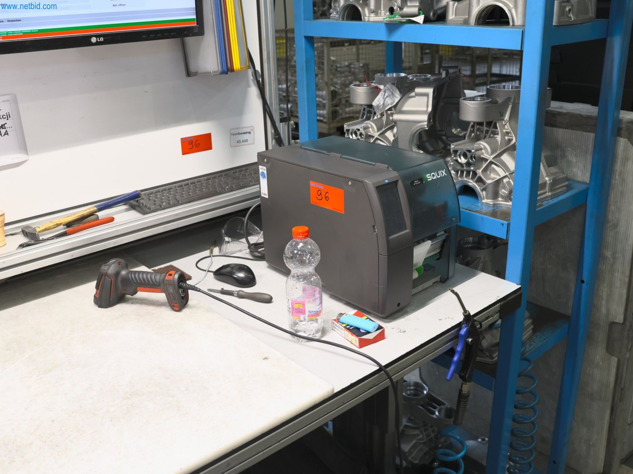ae group – Plant and machinery for the manufacture of light-metal die-cast components (powertrain and structural parts) – AUCTION-4