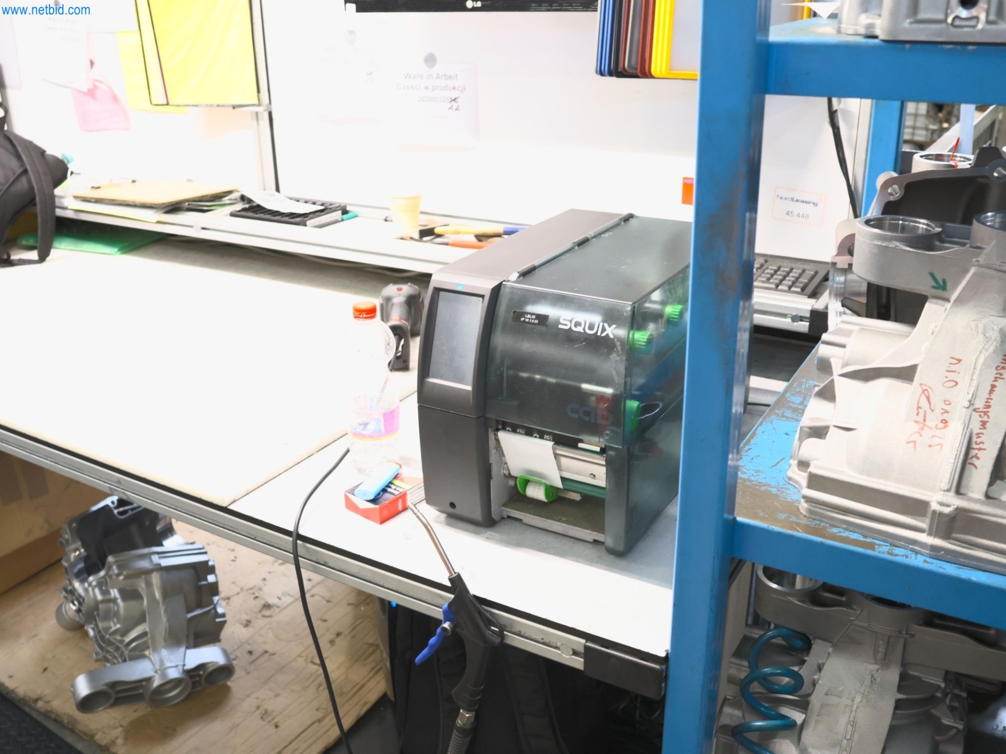 ae group – Plant and machinery for the manufacture of light-metal die-cast components (powertrain and structural parts) – AUCTION-6