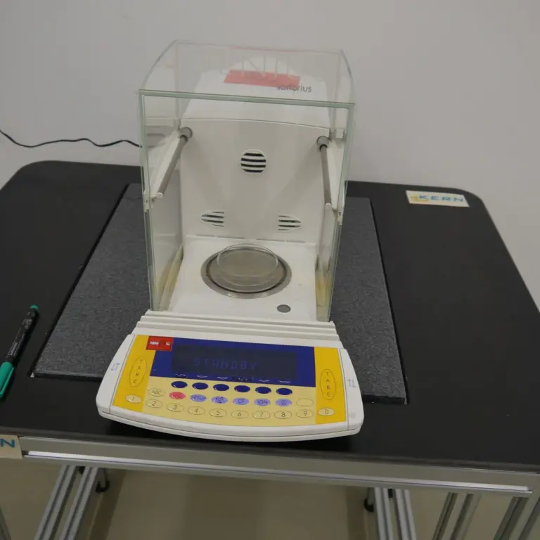 Balanza de precisión Sartorius Genius