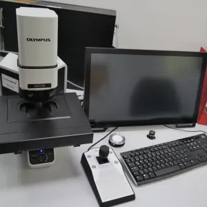 Analizador de partículas Olympus CIX-SYS100