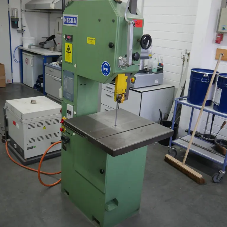 Sierra de cinta para metal Heska SB4