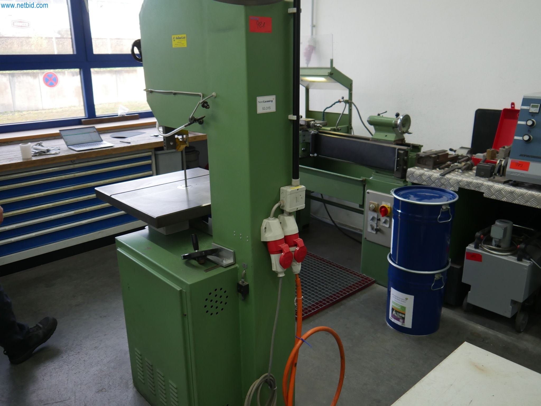 ae group - Installations et machines destinées à la fabrication de pièces moulées sous pression en métaux légers (groupe motopropulseur et pièces structurelles) - ENCHÈRES-6