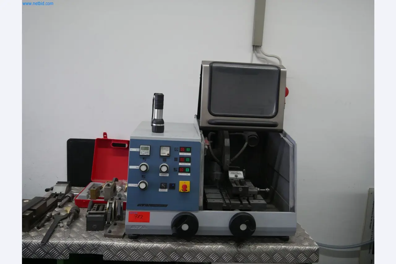 ae group - Equipamentos e máquinas para o fabrico de peças fundidas sob pressão de metais leves (sistema de transmissão e peças estruturais) - LEILÃO-1