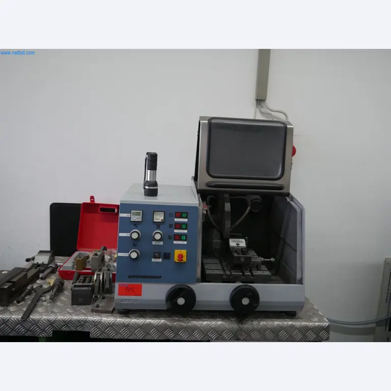 ae group - Equipamentos e máquinas para o fabrico de peças fundidas sob pressão de metais leves (sistema de transmissão e peças estruturais) - LEILÃO-1