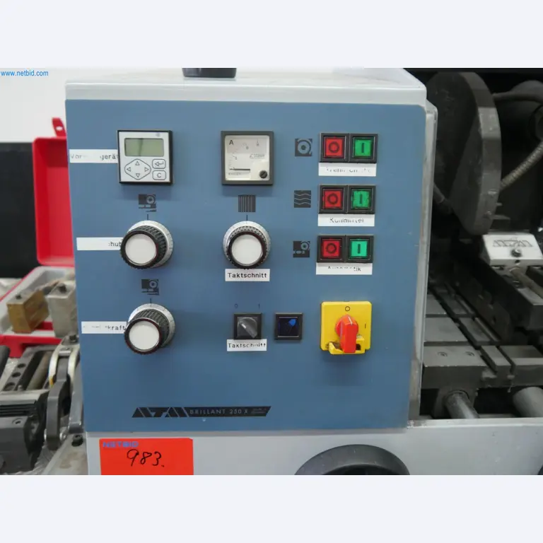 ae group - Equipamentos e máquinas para o fabrico de peças fundidas sob pressão de metais leves (sistema de transmissão e peças estruturais) - LEILÃO-2