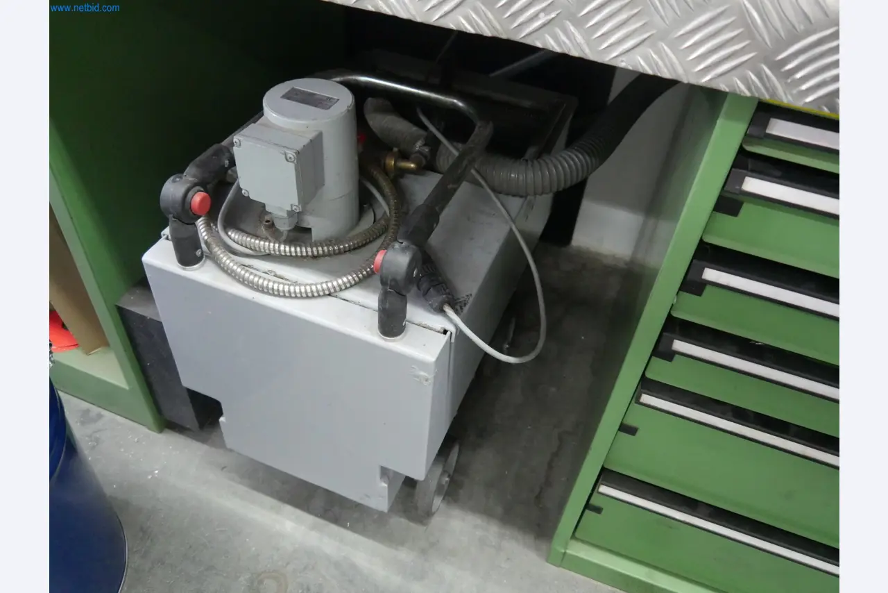ae group - Equipamentos e máquinas para o fabrico de peças fundidas sob pressão de metais leves (sistema de transmissão e peças estruturais) - LEILÃO-4