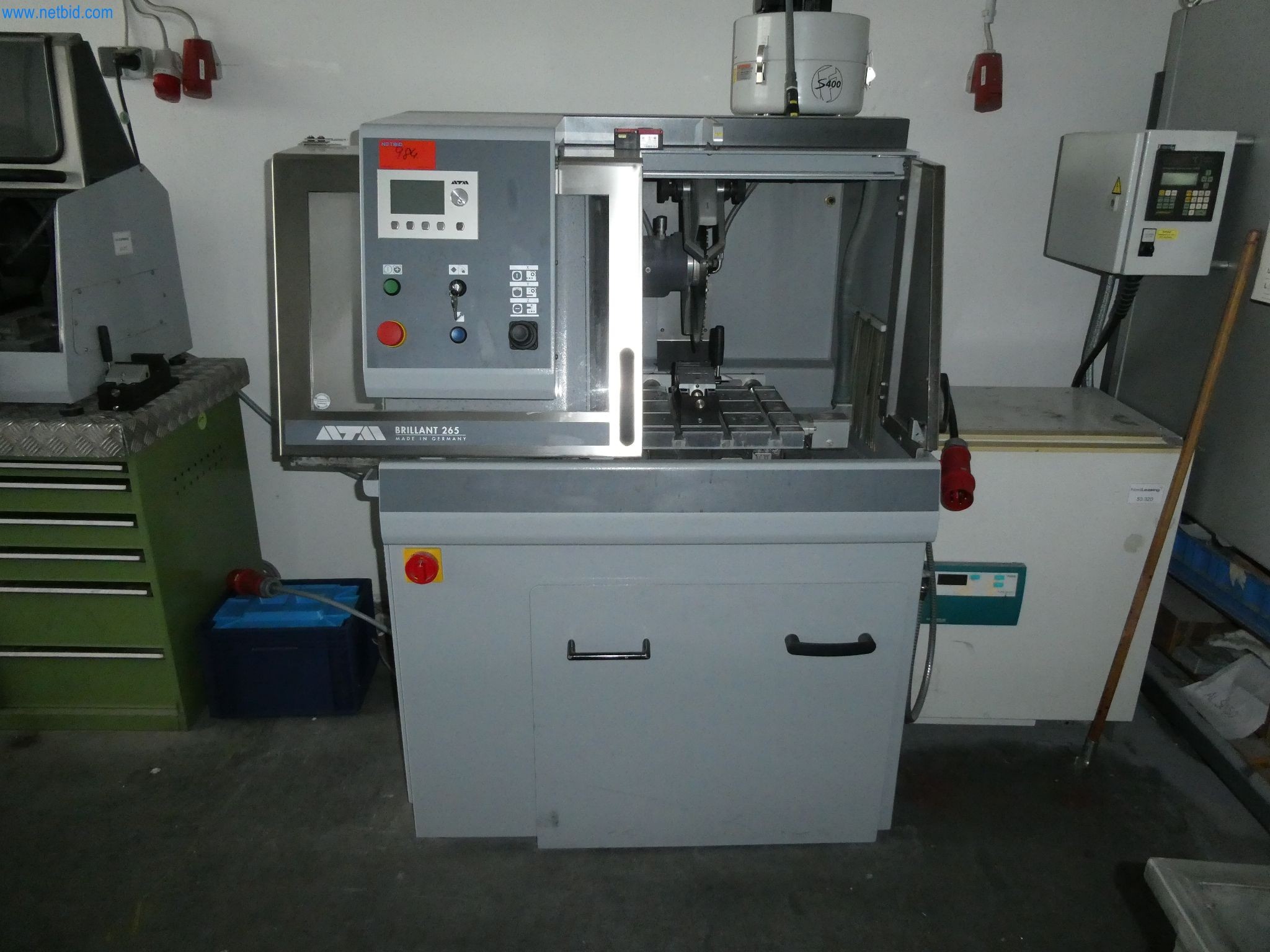 ae group - Equipamentos e máquinas para o fabrico de peças fundidas sob pressão de metais leves (sistema de transmissão e peças estruturais) - LEILÃO-1