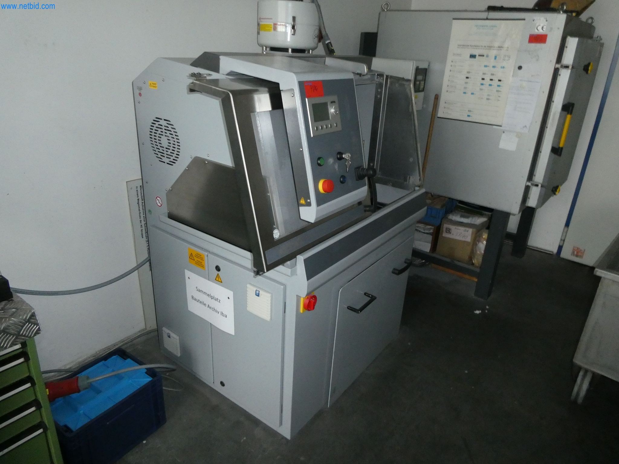 ae group - Equipamentos e máquinas para o fabrico de peças fundidas sob pressão de metais leves (sistema de transmissão e peças estruturais) - LEILÃO-2