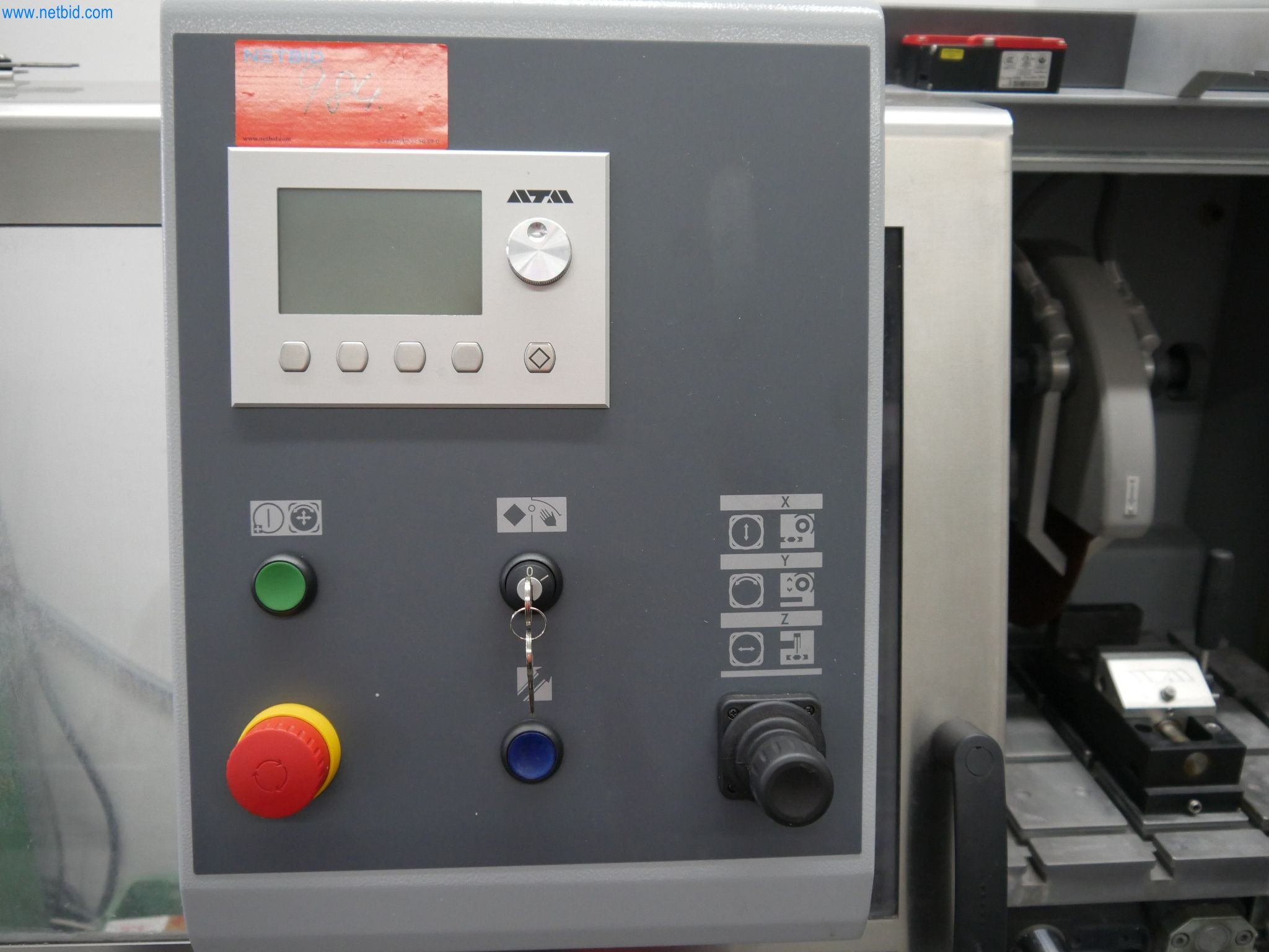 ae group - Equipamentos e máquinas para o fabrico de peças fundidas sob pressão de metais leves (sistema de transmissão e peças estruturais) - LEILÃO-3