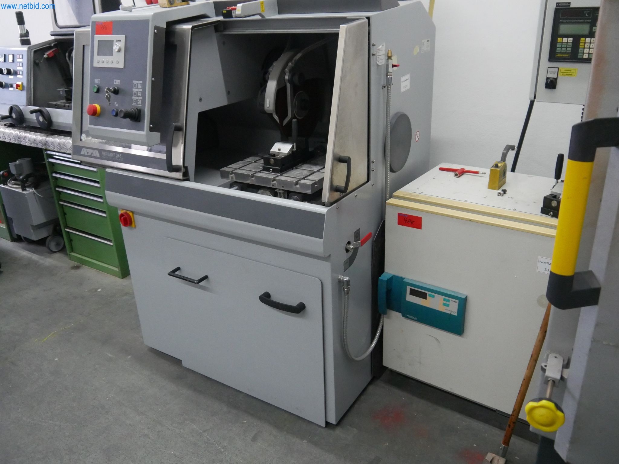 ae group - Equipamentos e máquinas para o fabrico de peças fundidas sob pressão de metais leves (sistema de transmissão e peças estruturais) - LEILÃO-5