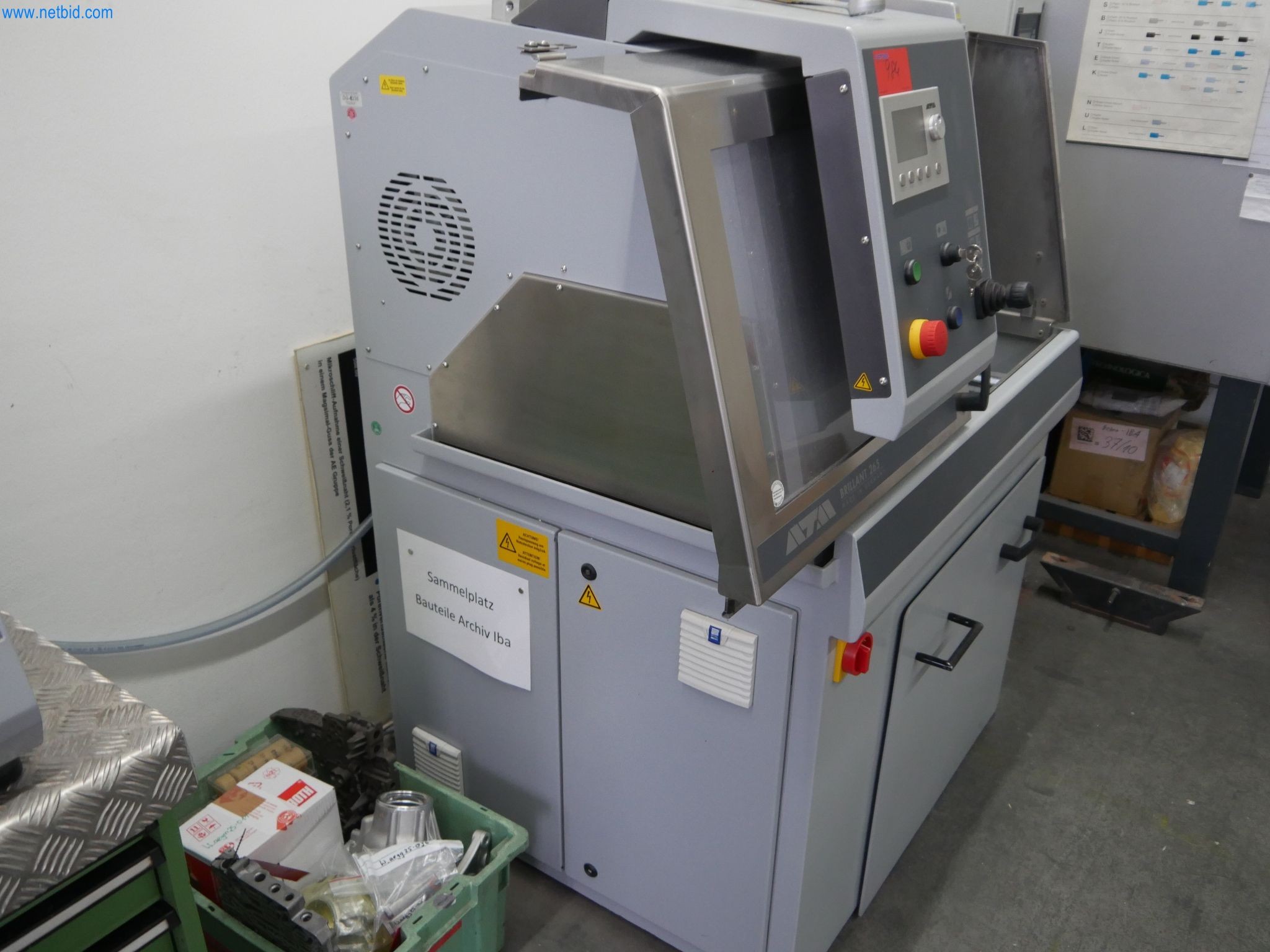 ae group - Equipamentos e máquinas para o fabrico de peças fundidas sob pressão de metais leves (sistema de transmissão e peças estruturais) - LEILÃO-6