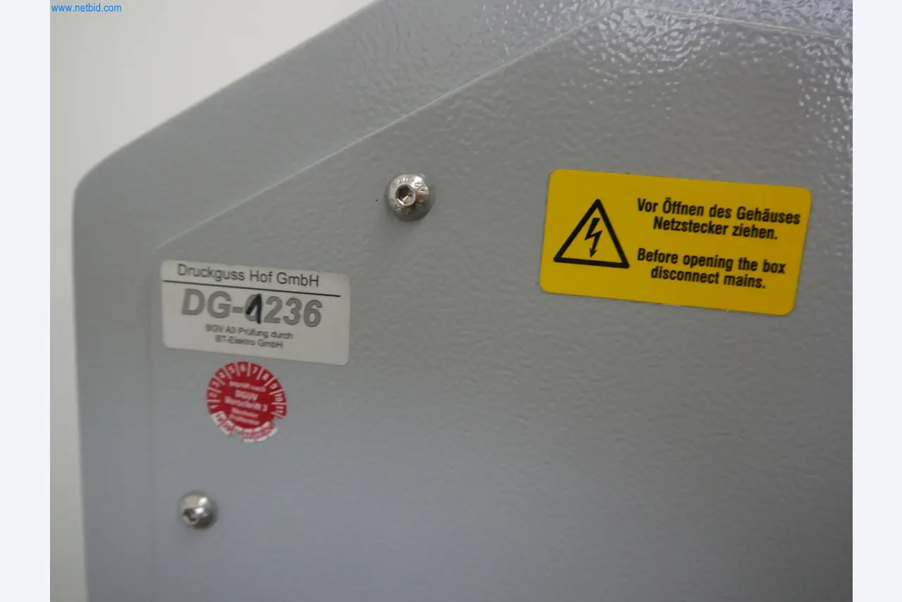 ae group - Anlagen und Maschinen zur Herstellung von Leichtmetall-Druckgusserzeugnissen (Powertrain u. Strukturteile) - AUKTION-7