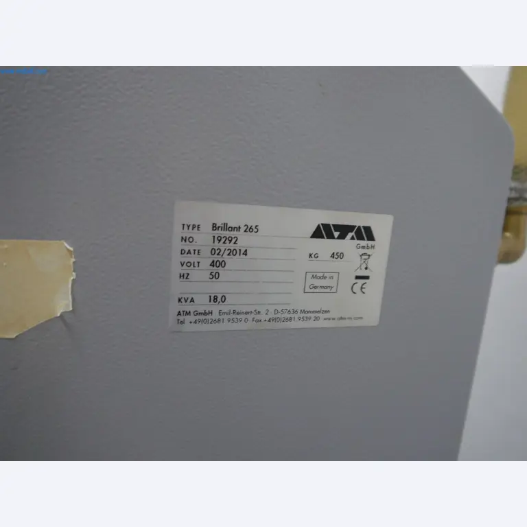 ae group - Anlagen und Maschinen zur Herstellung von Leichtmetall-Druckgusserzeugnissen (Powertrain u. Strukturteile) - AUKTION-8
