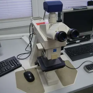 Microscopio de luz reflejada Zeiss Axiotech