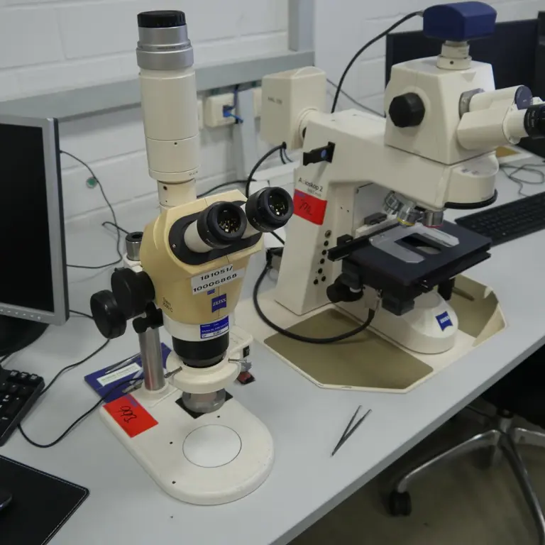 Reflected-light microscope Zeiss Stemi 2000-C