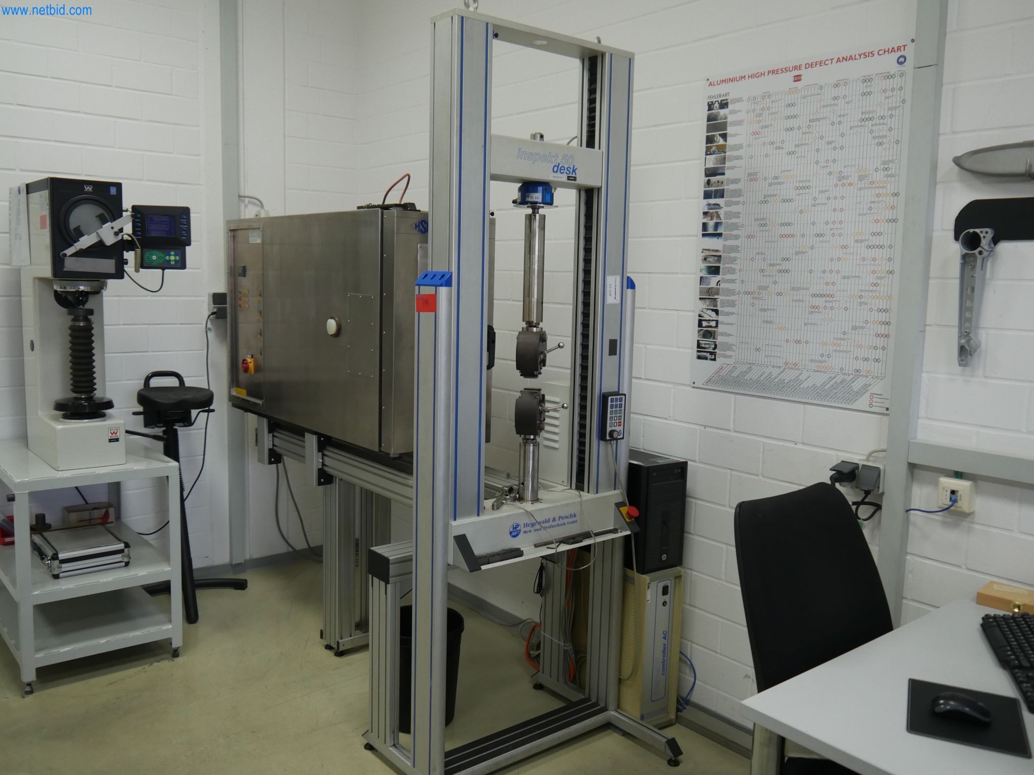 ae group – Plant and machinery for the manufacture of light-metal die-cast components (powertrain and structural parts) – AUCTION-1