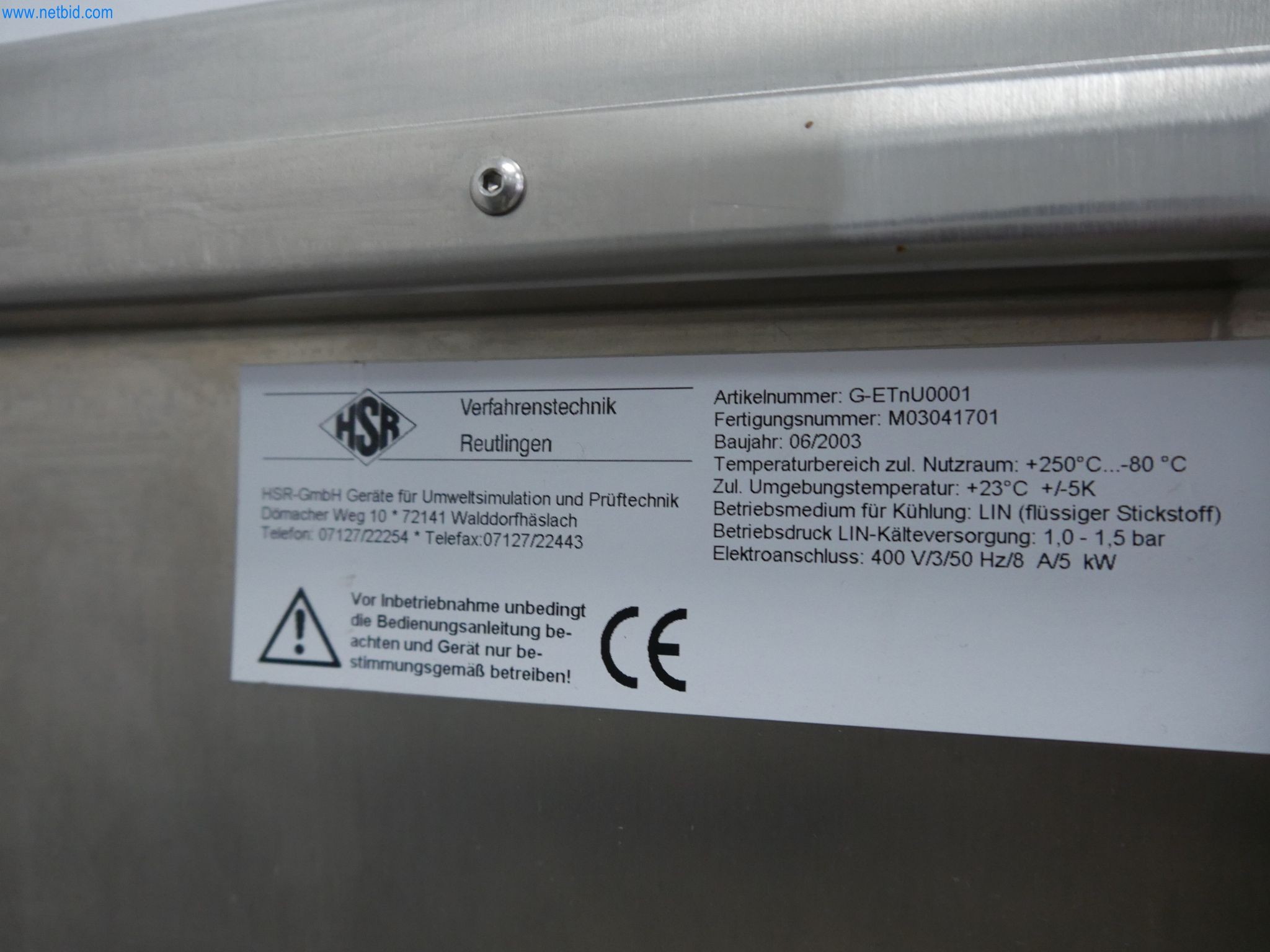 ae group – Plant and machinery for the manufacture of light-metal die-cast components (powertrain and structural parts) – AUCTION-8