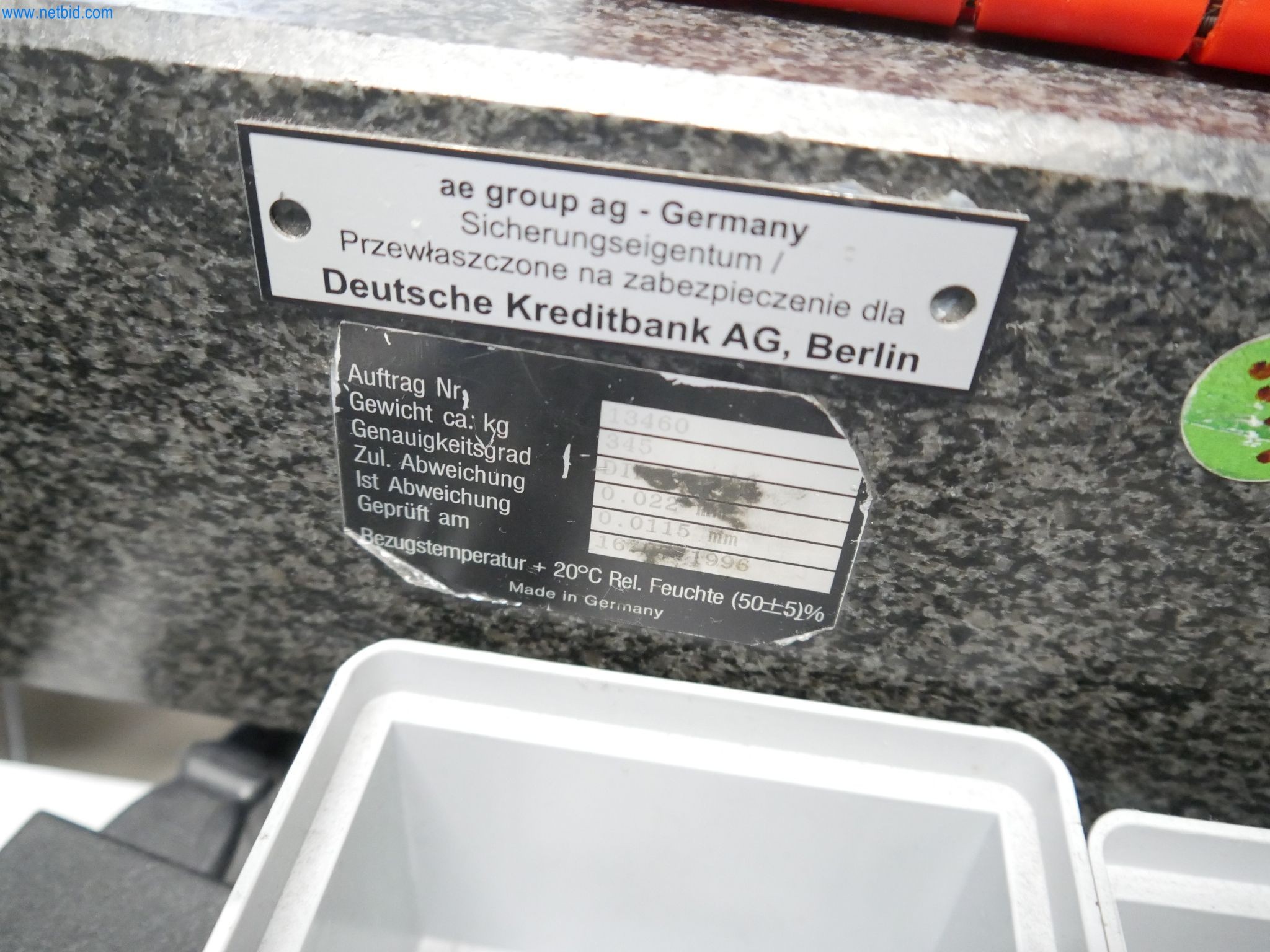 ae group – Plant and machinery for the manufacture of light-metal die-cast components (powertrain and structural parts) – AUCTION-4