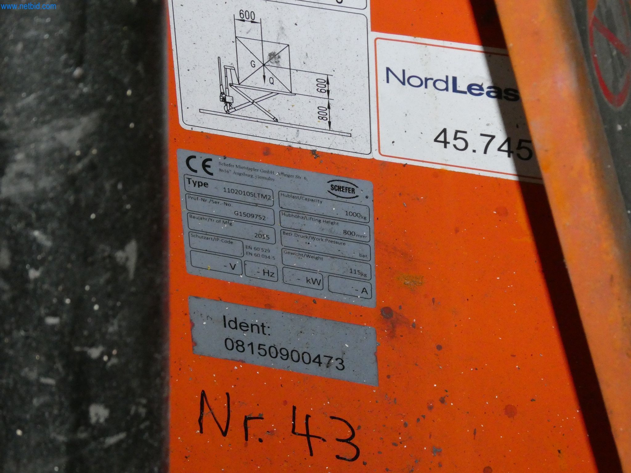ae group – Plant and machinery for the manufacture of light-metal die-cast components (powertrain and structural parts) – AUCTION-2
