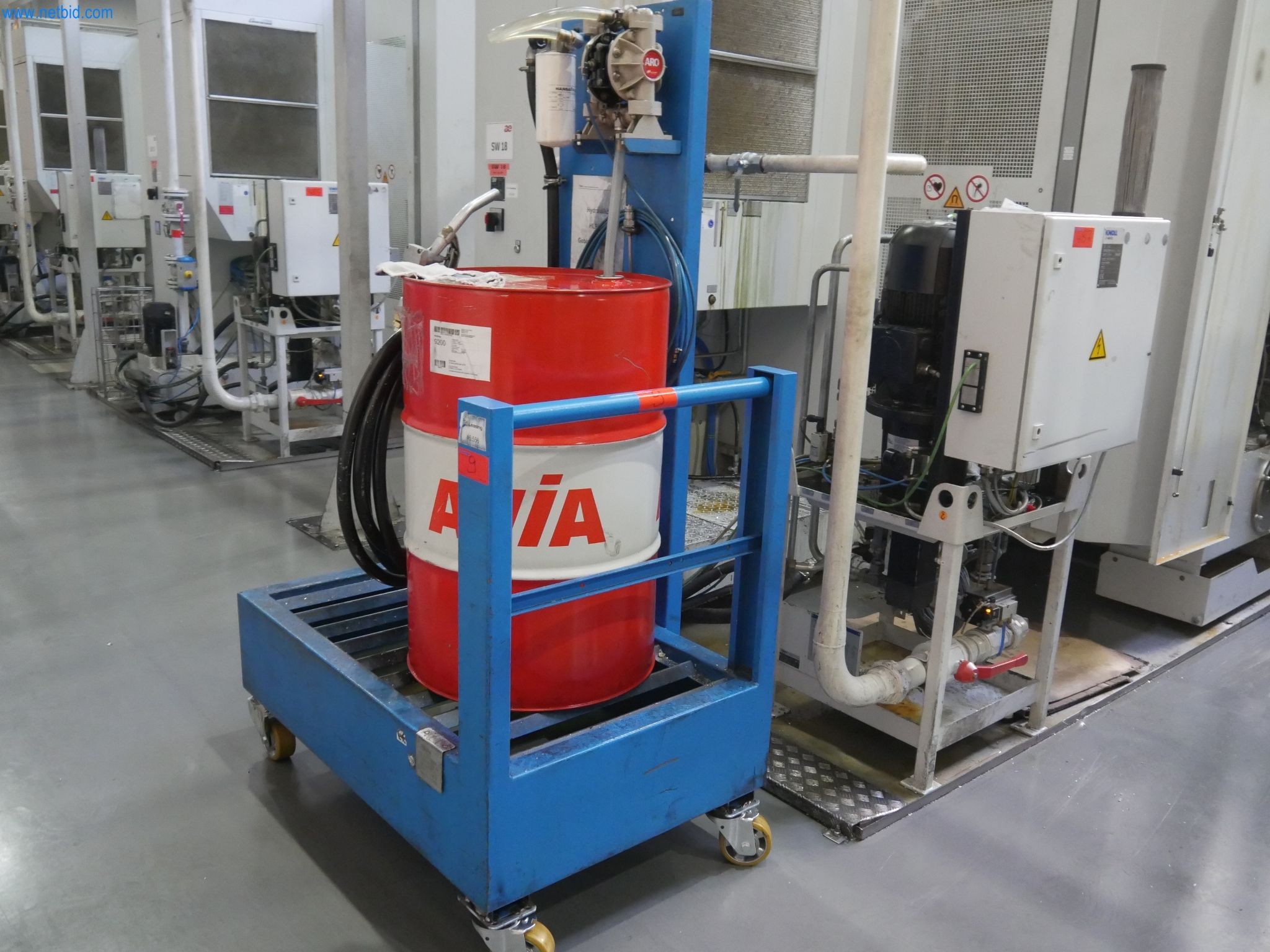 ae group – Plant and machinery for the manufacture of light-metal die-cast components (powertrain and structural parts) – AUCTION-1