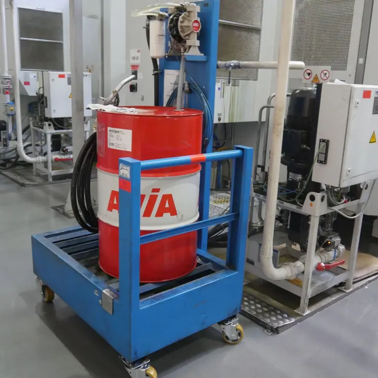 Hydraulic Oil Filling Station Müller SK206