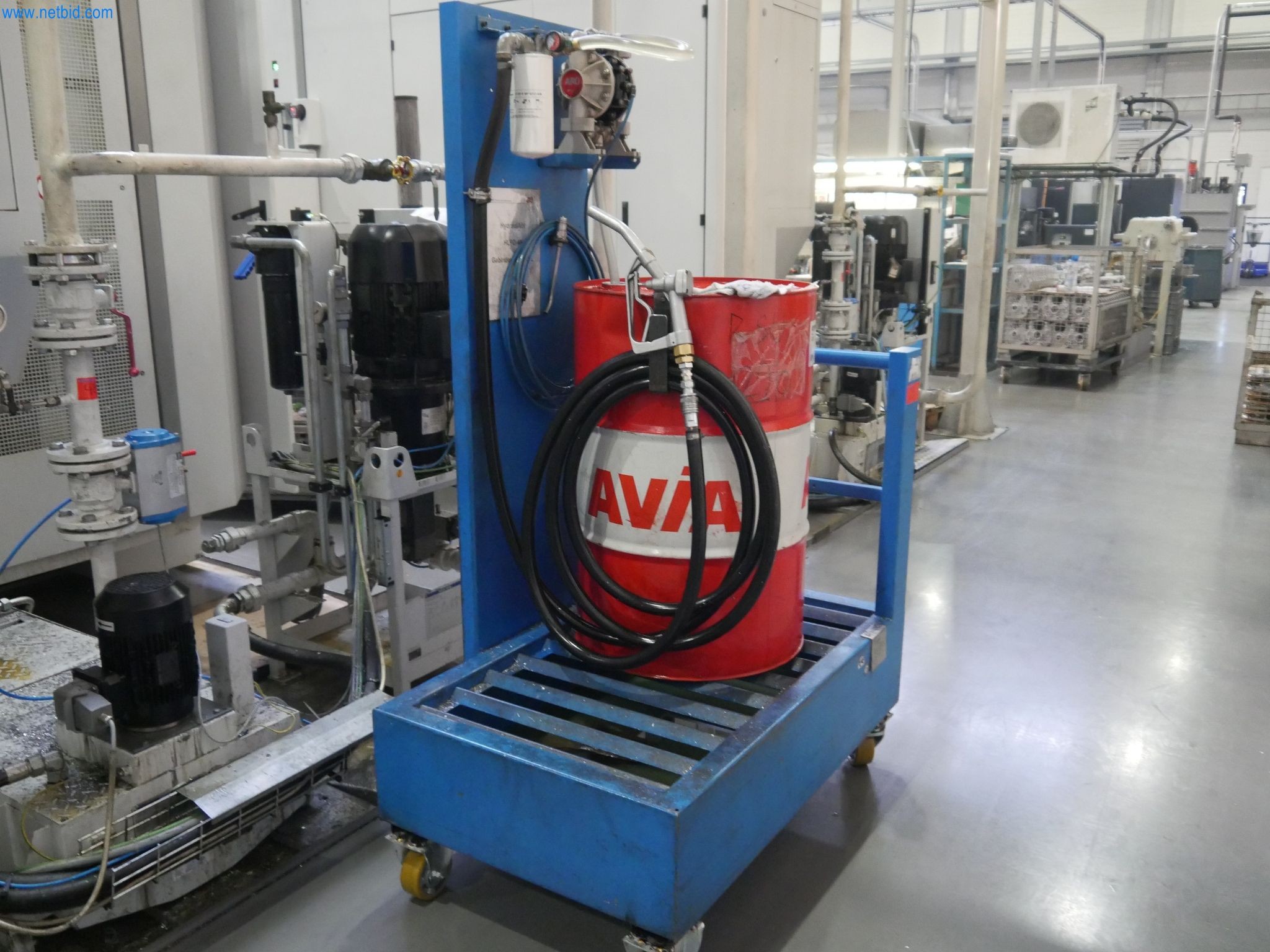 ae group – Plant and machinery for the manufacture of light-metal die-cast components (powertrain and structural parts) – AUCTION-2