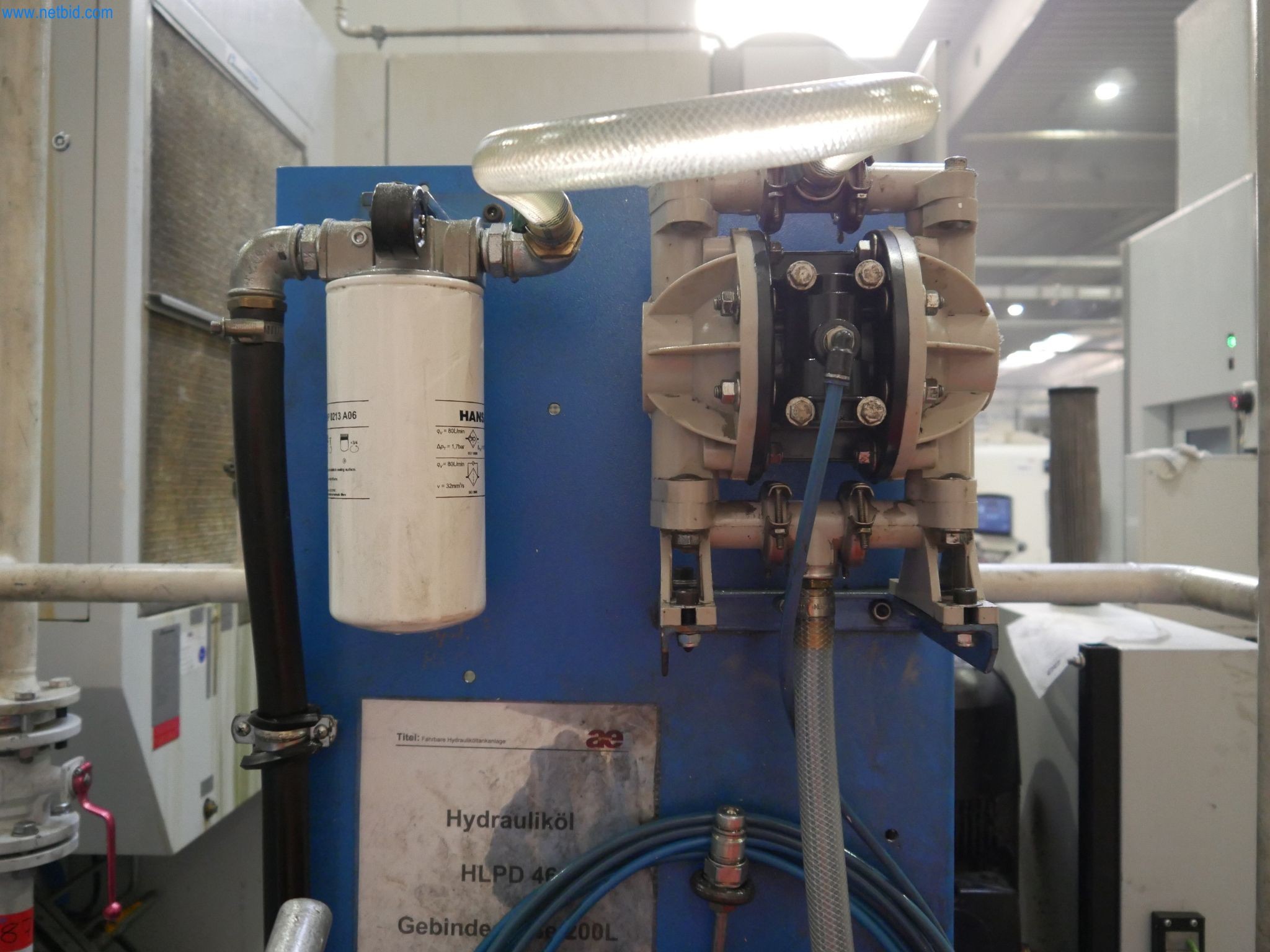 ae group – Plant and machinery for the manufacture of light-metal die-cast components (powertrain and structural parts) – AUCTION-3